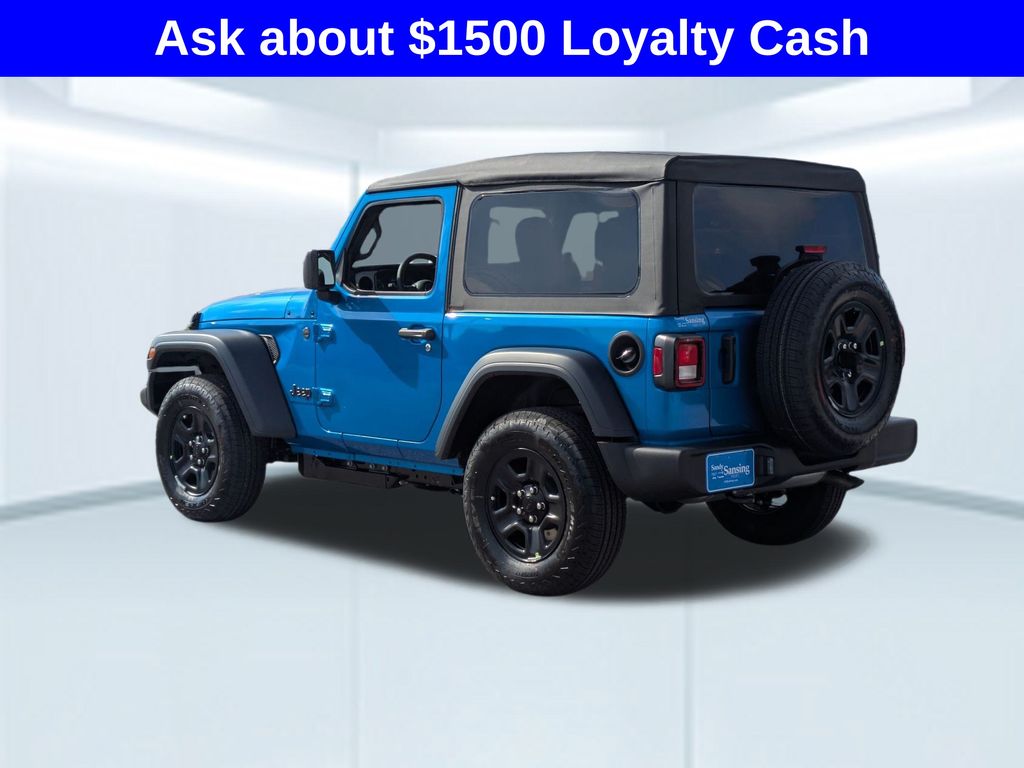 2026 Jeep Wrangler Sport photo 2