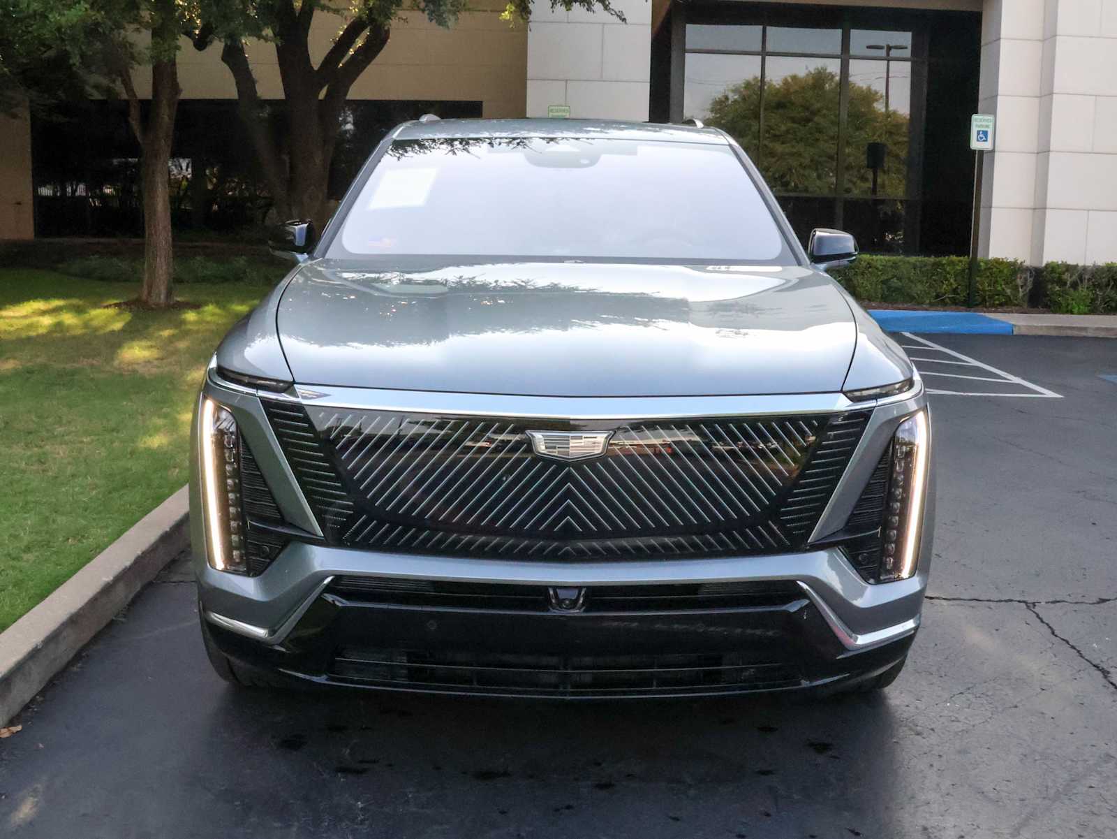 Certified 2026 Cadillac VISTIQ Luxury with VIN 1GYC3KML5TZ700076 for sale in Dallas, TX