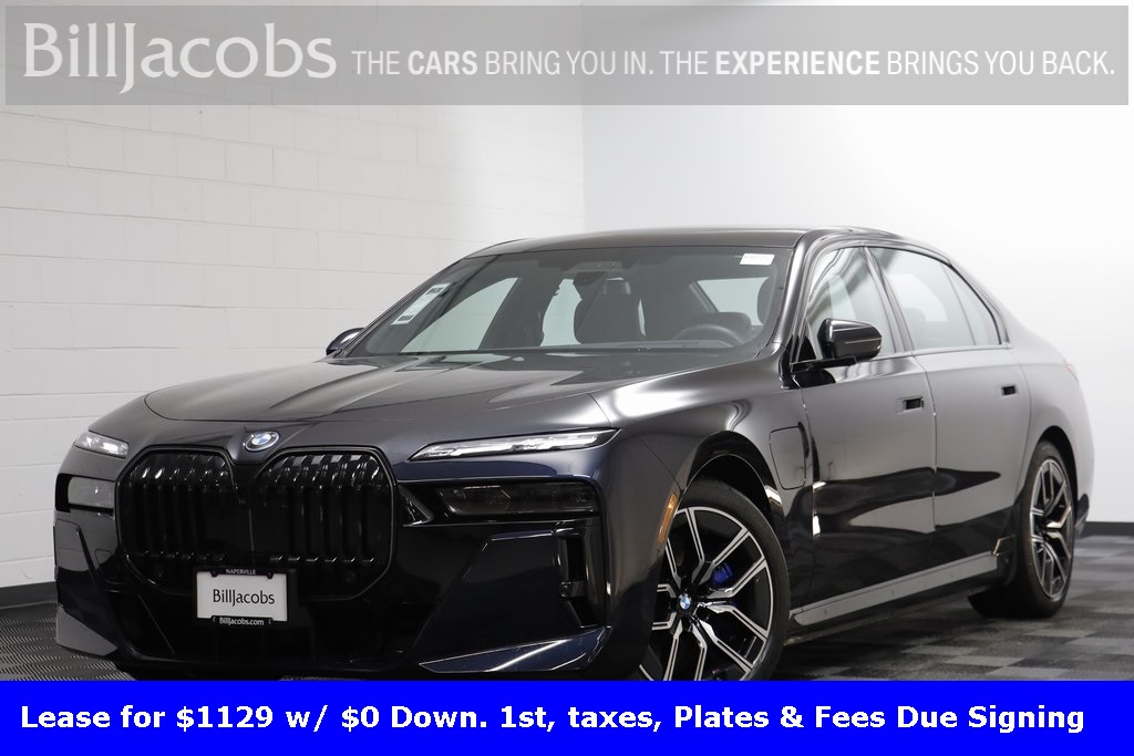 2025 BMW 7 Series 750e's photo