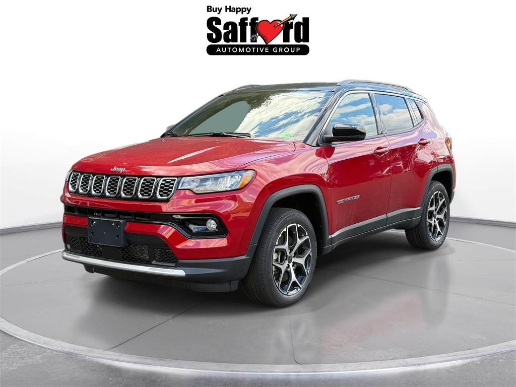 2026 Jeep Compass Limited's photo
