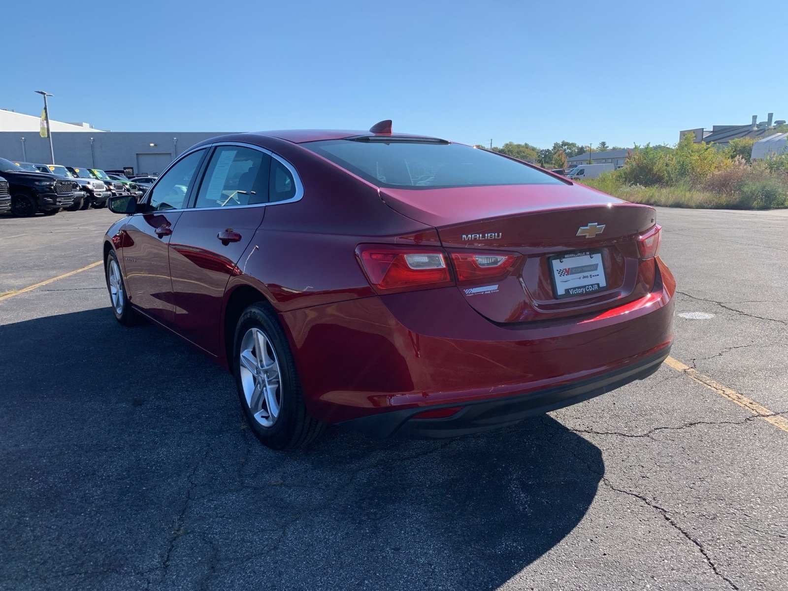 2024 Chevrolet Malibu 1LT photo 3