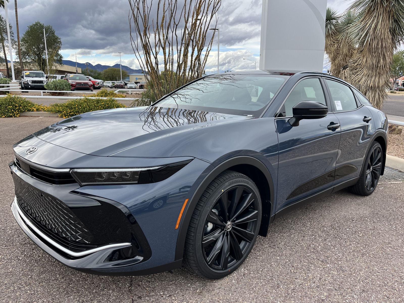 2026 Toyota Crown Nightshade's photo