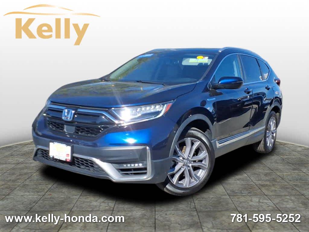 2022 Honda CR-V Touring's photo