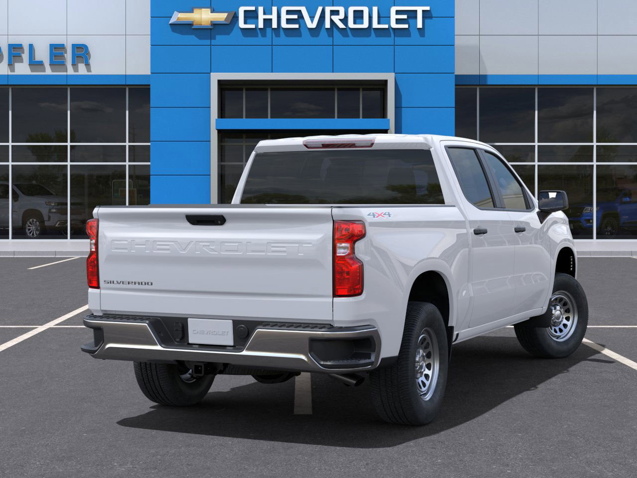 2025 Chevrolet Silverado 1500 photo 3