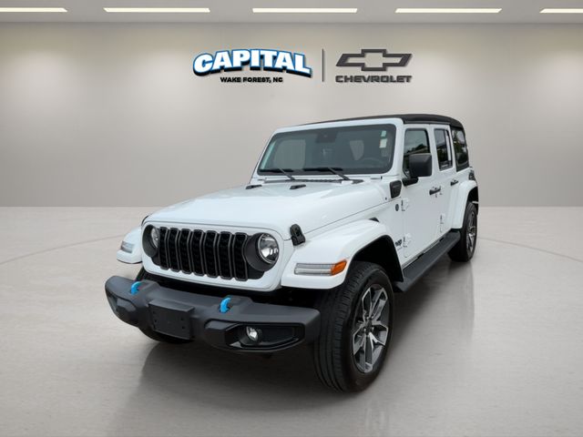 2024 Jeep Wrangler 4xe Sports S 4XE's photo