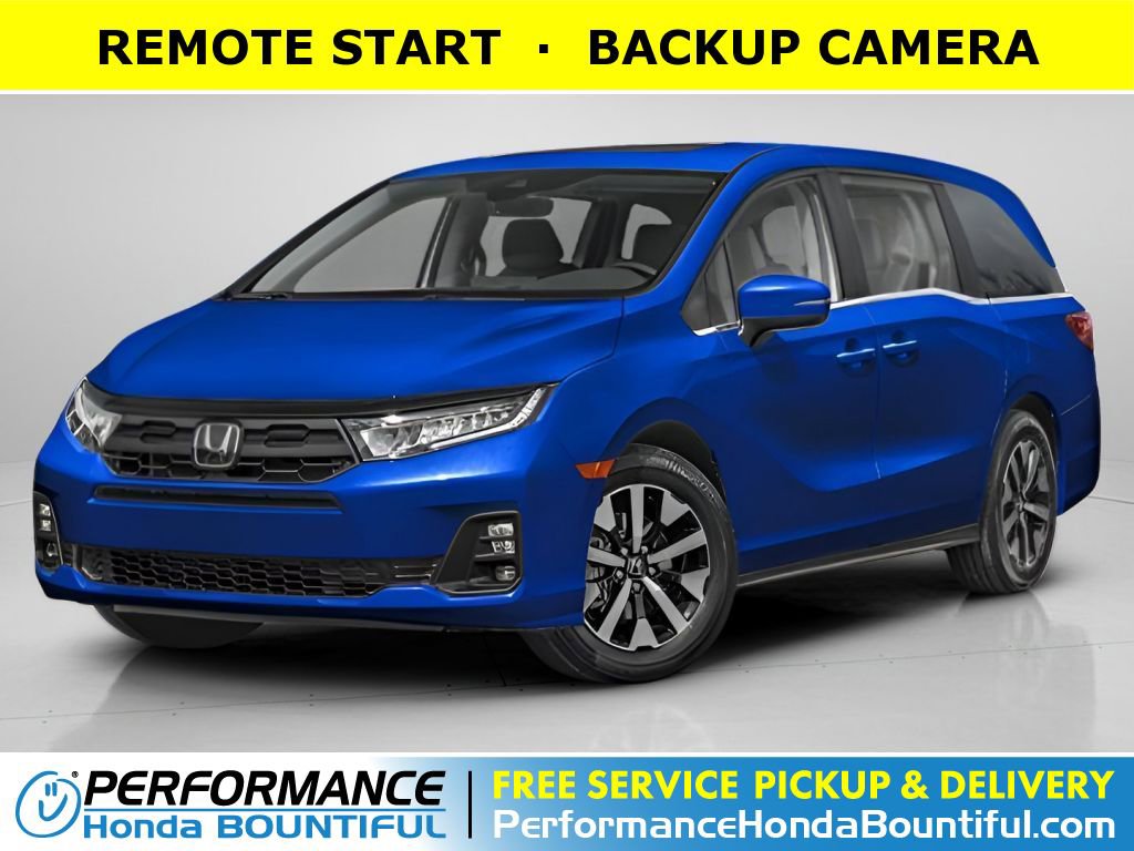 2026 Honda Odyssey EX-L's photo