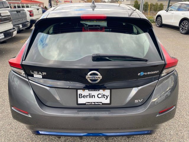 2019 Nissan Leaf SV photo 4