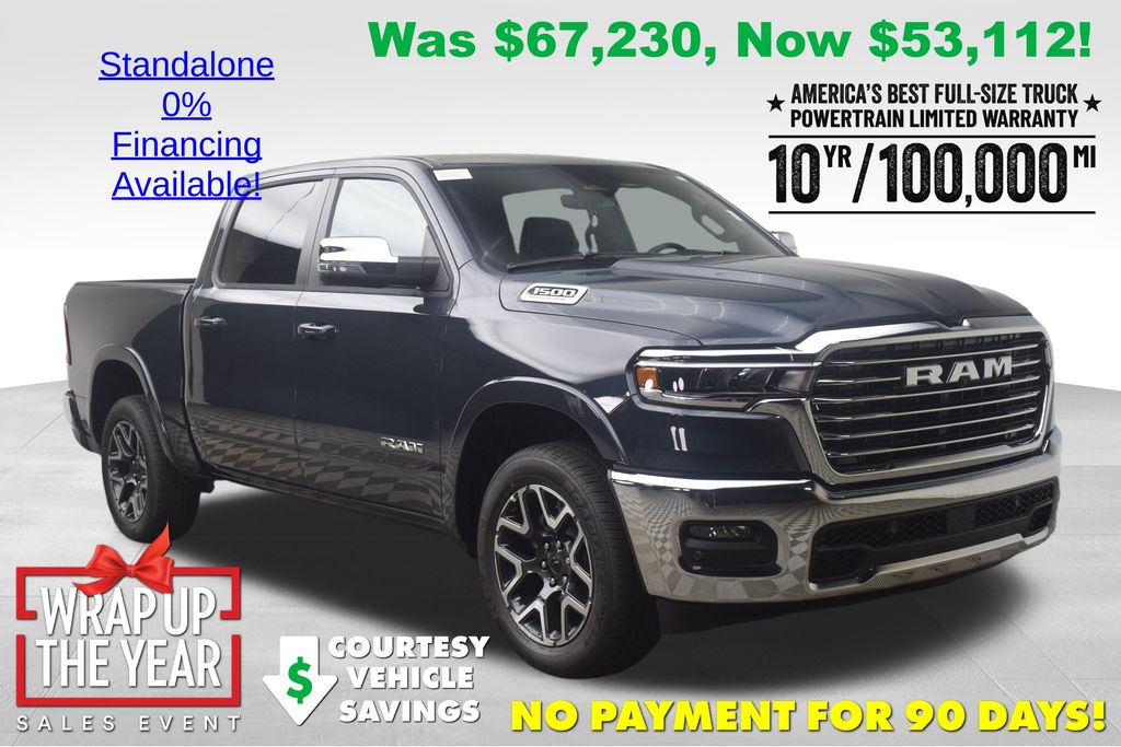 2026 RAM Ram 1500 Pickup Laramie's photo