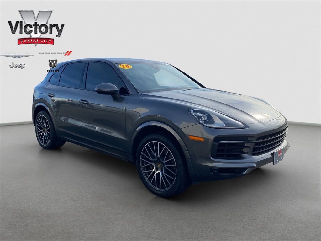 2019 Porsche Cayenne S's photo