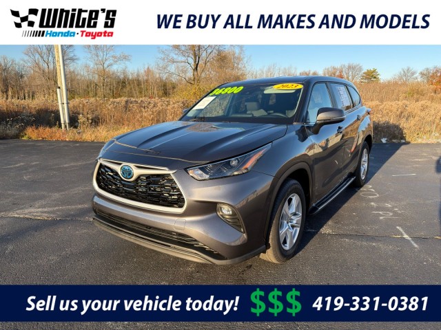 2023 Toyota Highlander LE's photo