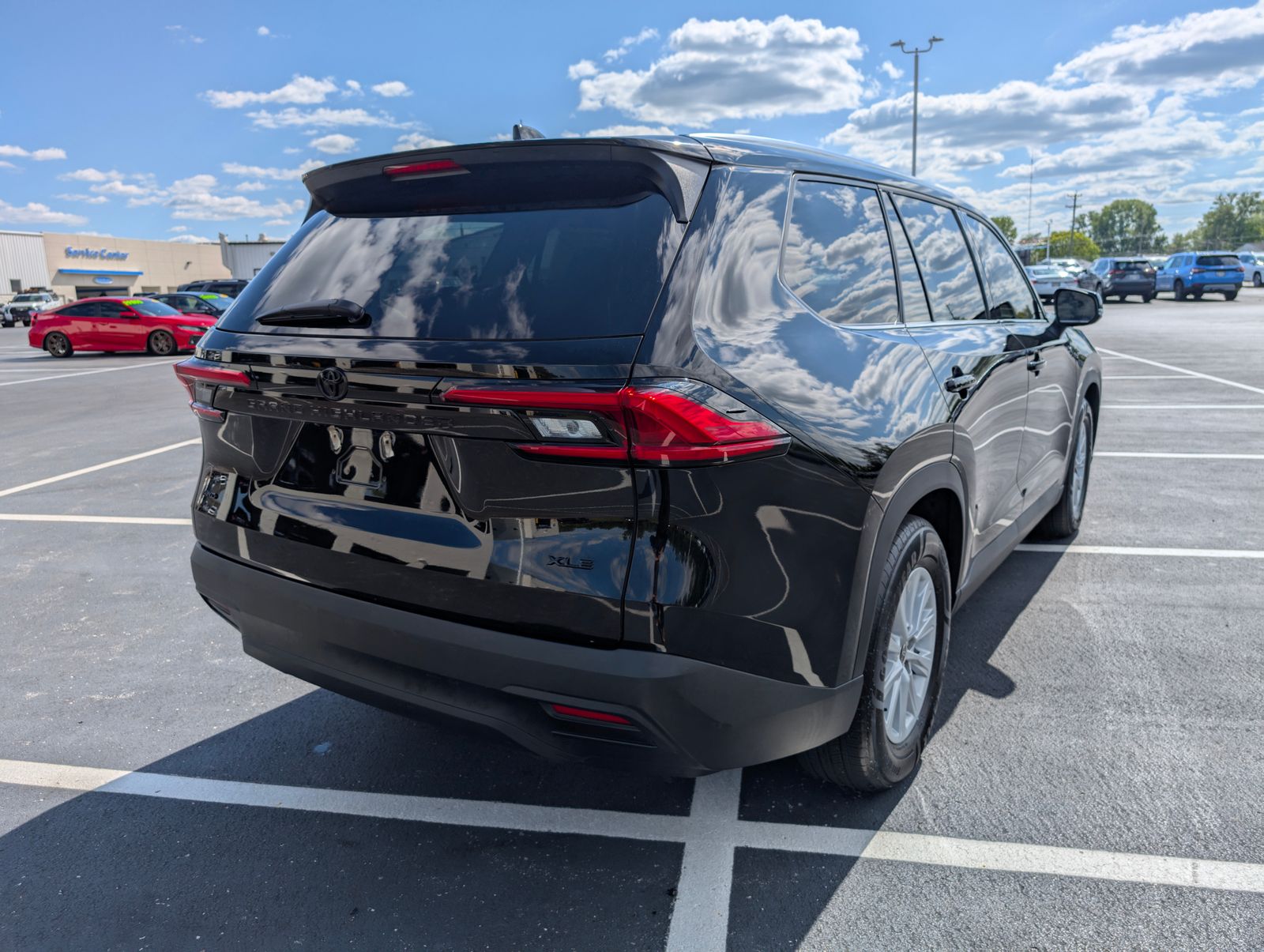 2024 Toyota Grand Highlander XLE photo 6