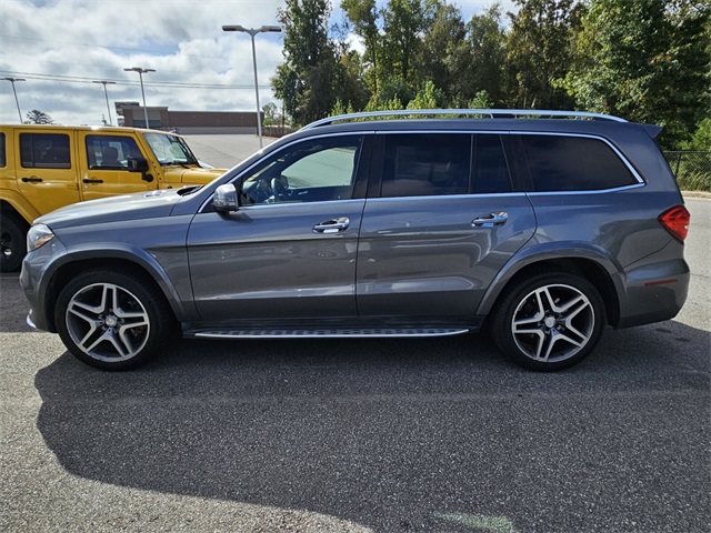 2017 Mercedes Benz GLS 550 4MATIC photo 3