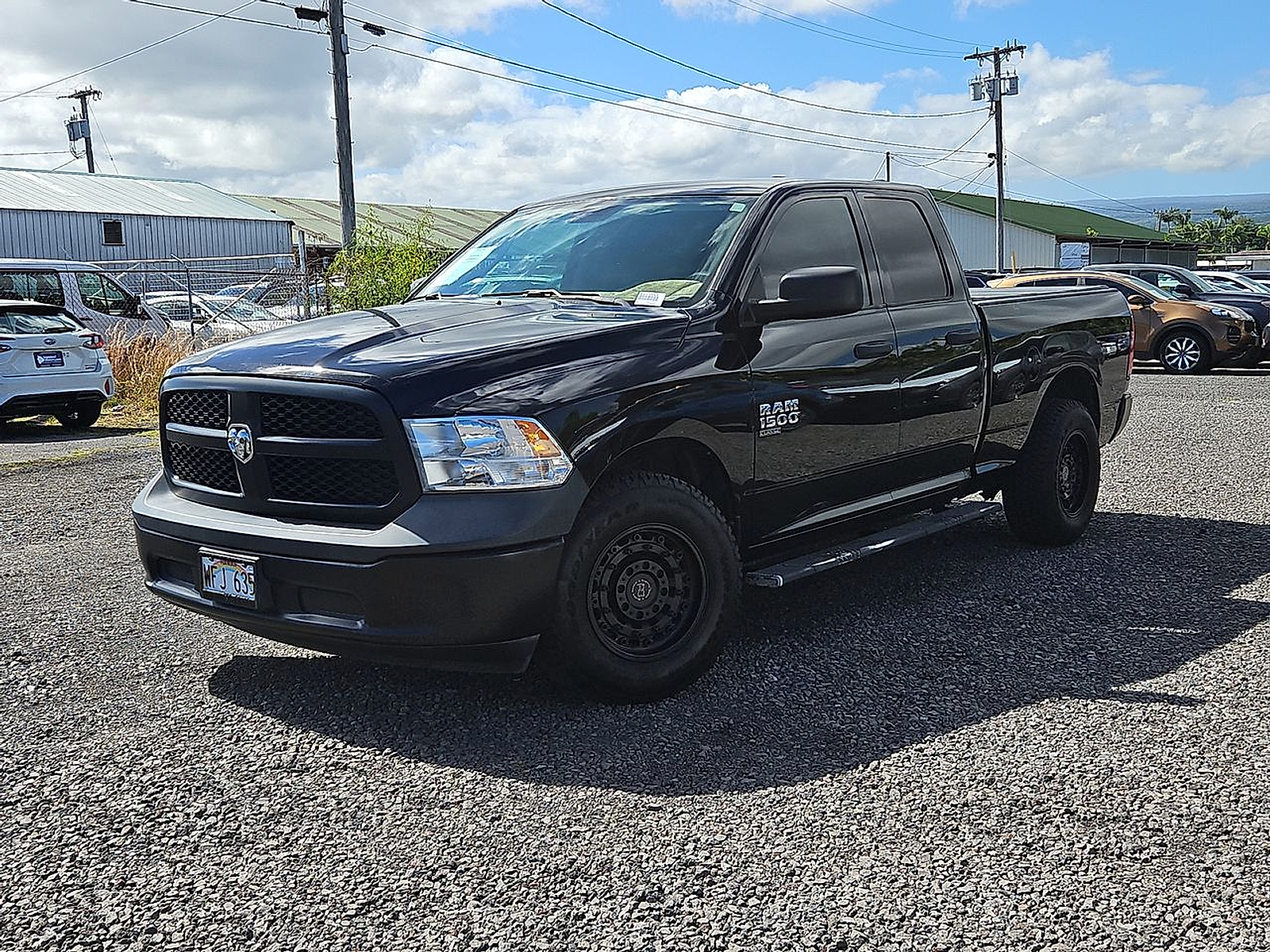 2021 RAM Ram 1500 Classic Tradesman's photo