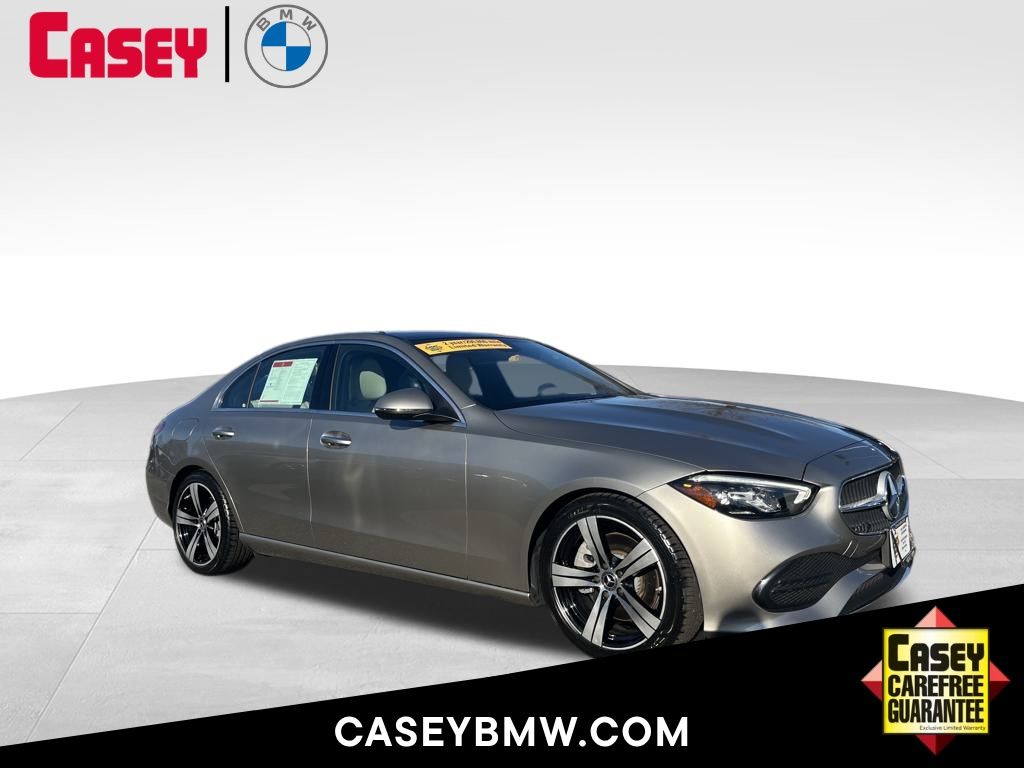 2022 Mercedes-Benz C-Class Sedan C 300's photo