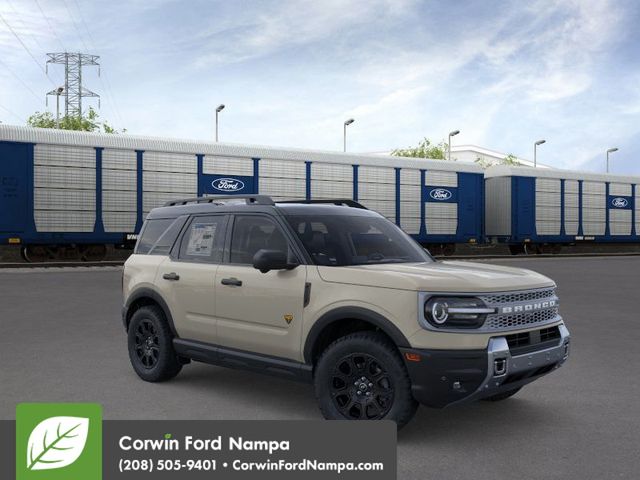 2025 Ford Bronco Sport Badlands's photo