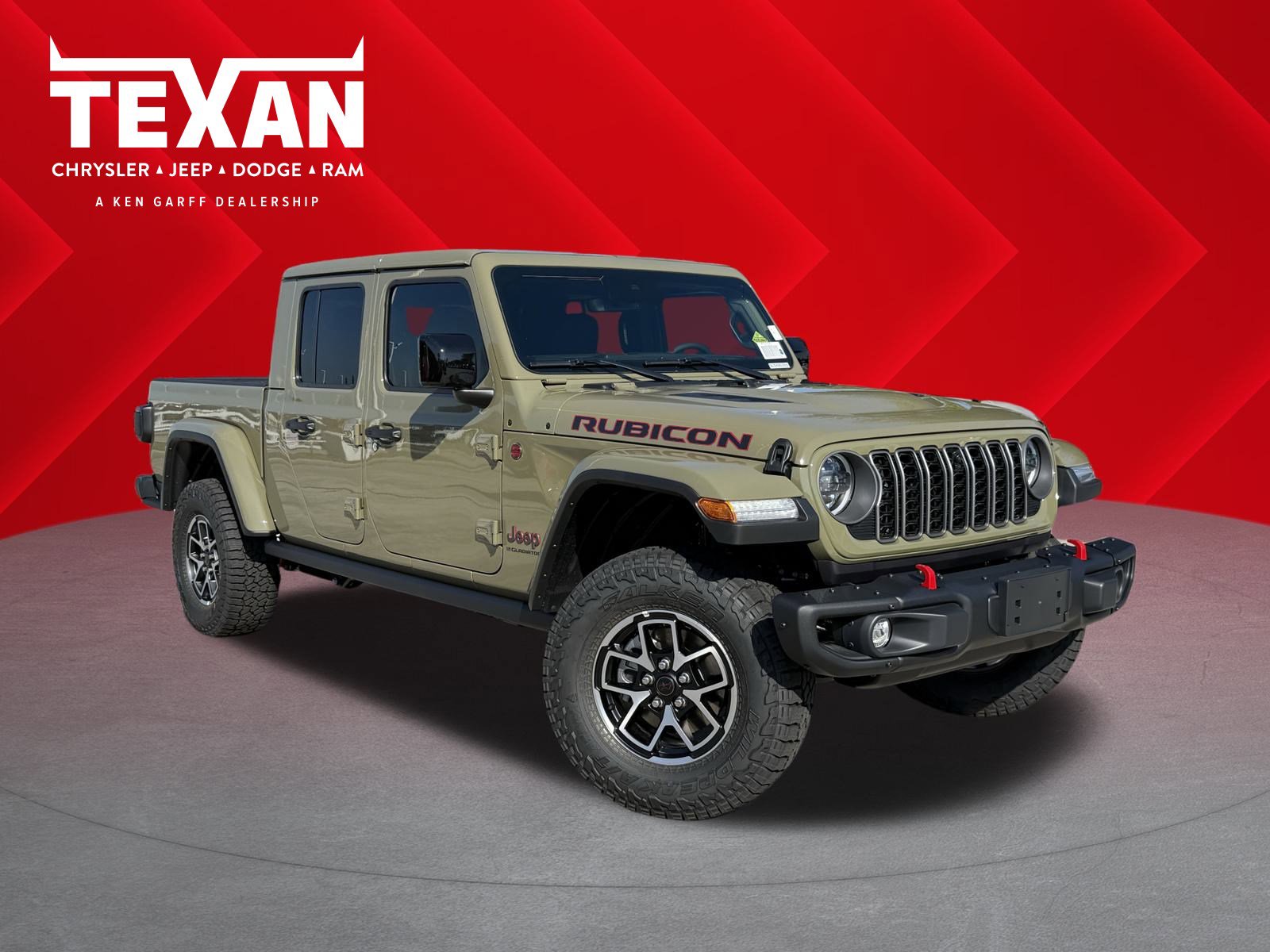 2025 Jeep Gladiator Rubicon X's photo