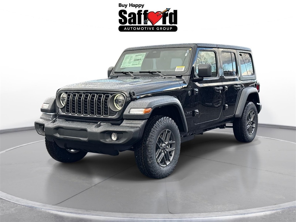 2026 Jeep Wrangler 4-Door Sport S's photo