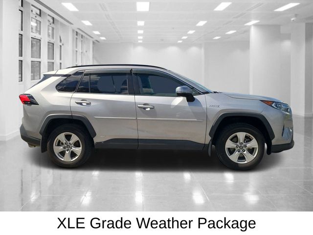 2020 Toyota RAV4 Hybrid XLE photo 2