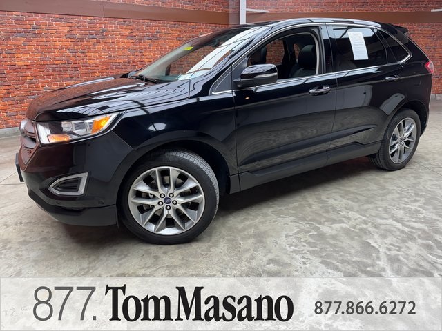 2016 Ford Edge Titanium