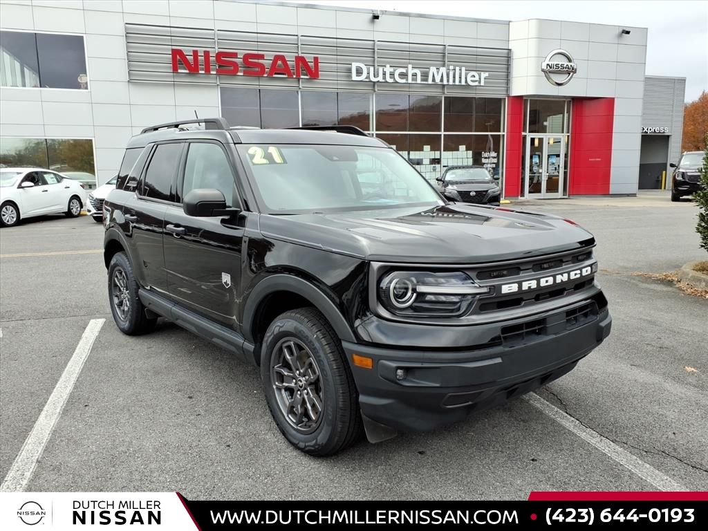 2021 Ford Bronco Sport Big Bend's photo