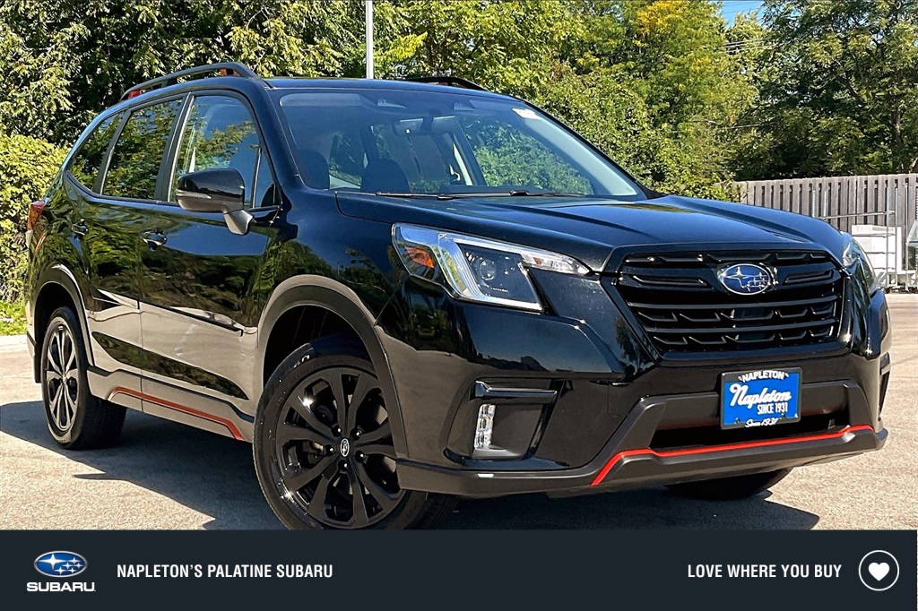 2023 Subaru Forester Sport's photo