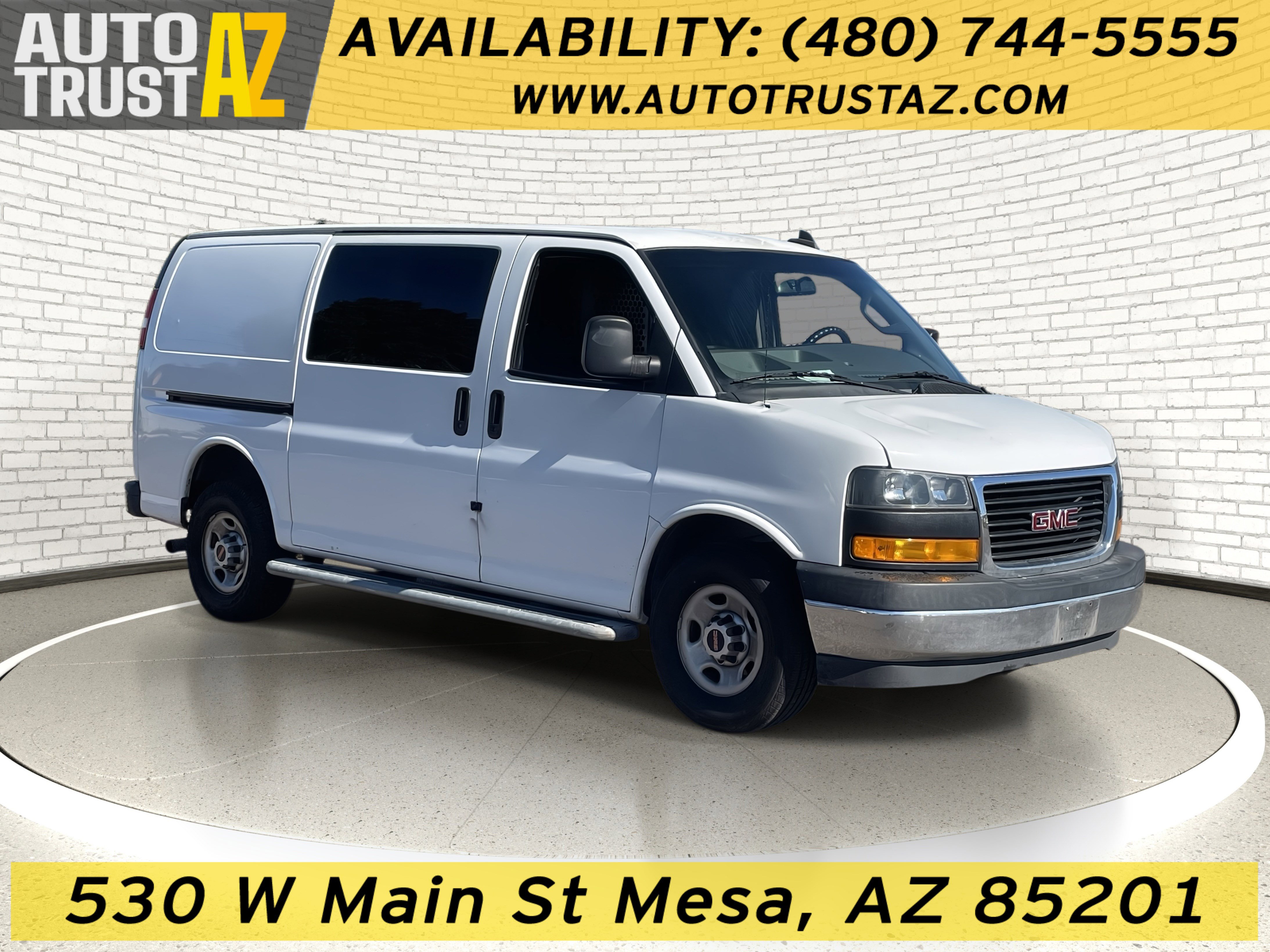 2019 GMC Savana Cargo Work Van's photo