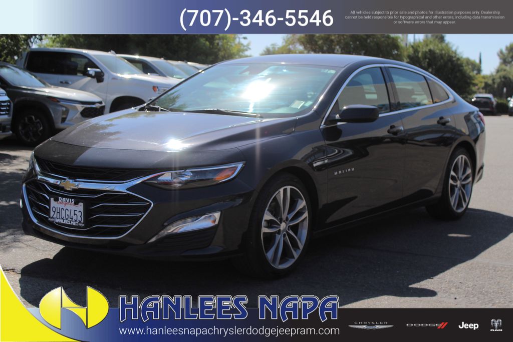 Used 2023 Chevrolet Malibu 1LT with VIN 1G1ZD5ST1PF233627 for sale in Napa, CA
