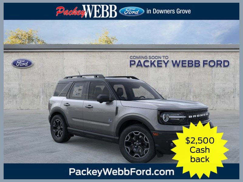 2025 FORD BRONCO SPORT - Image 1
