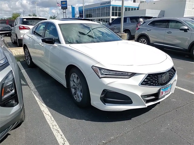 2022 Acura TLX Base photo 2