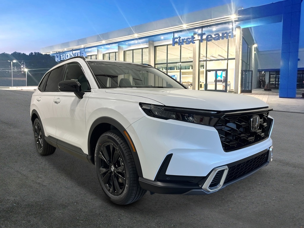 2026 Honda CR-V Hybrid Sport Touring photo 7