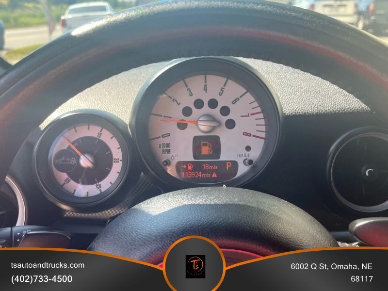 2011 Mini Cooper Convertible S photo 29