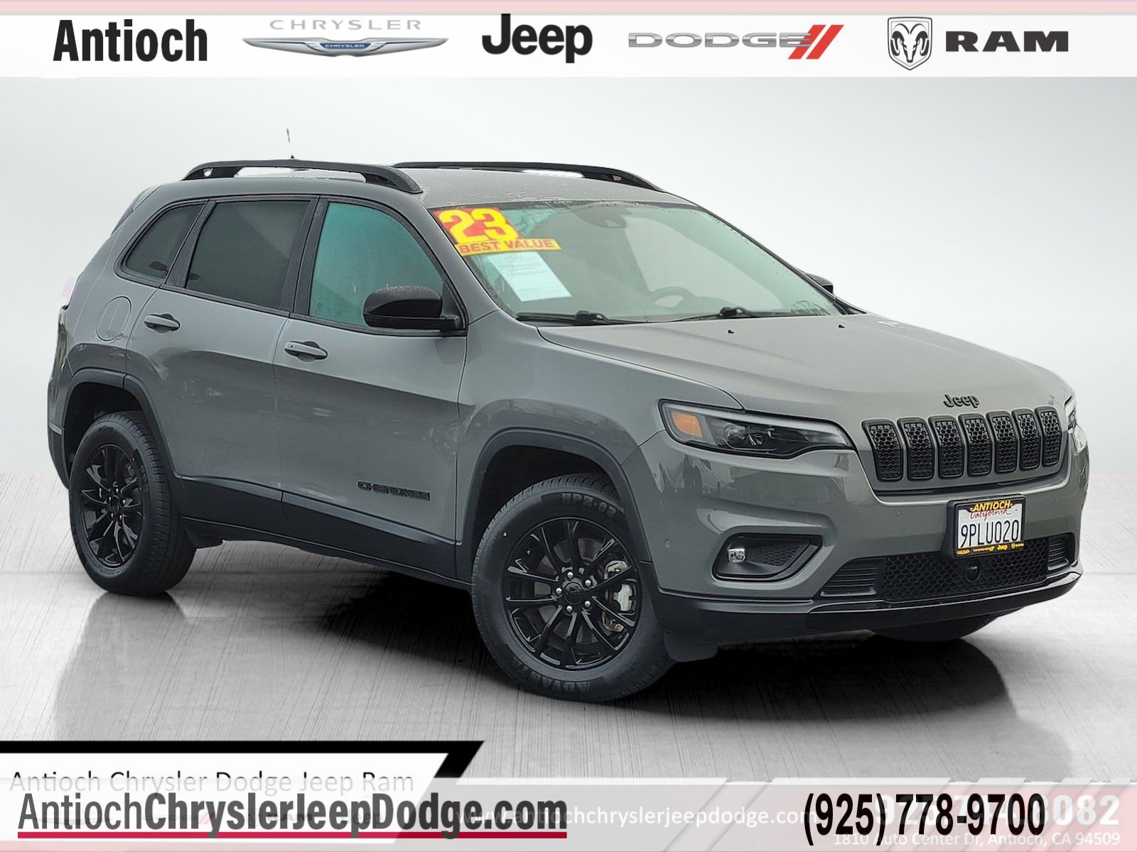 2023 Jeep Cherokee Altitude Lux