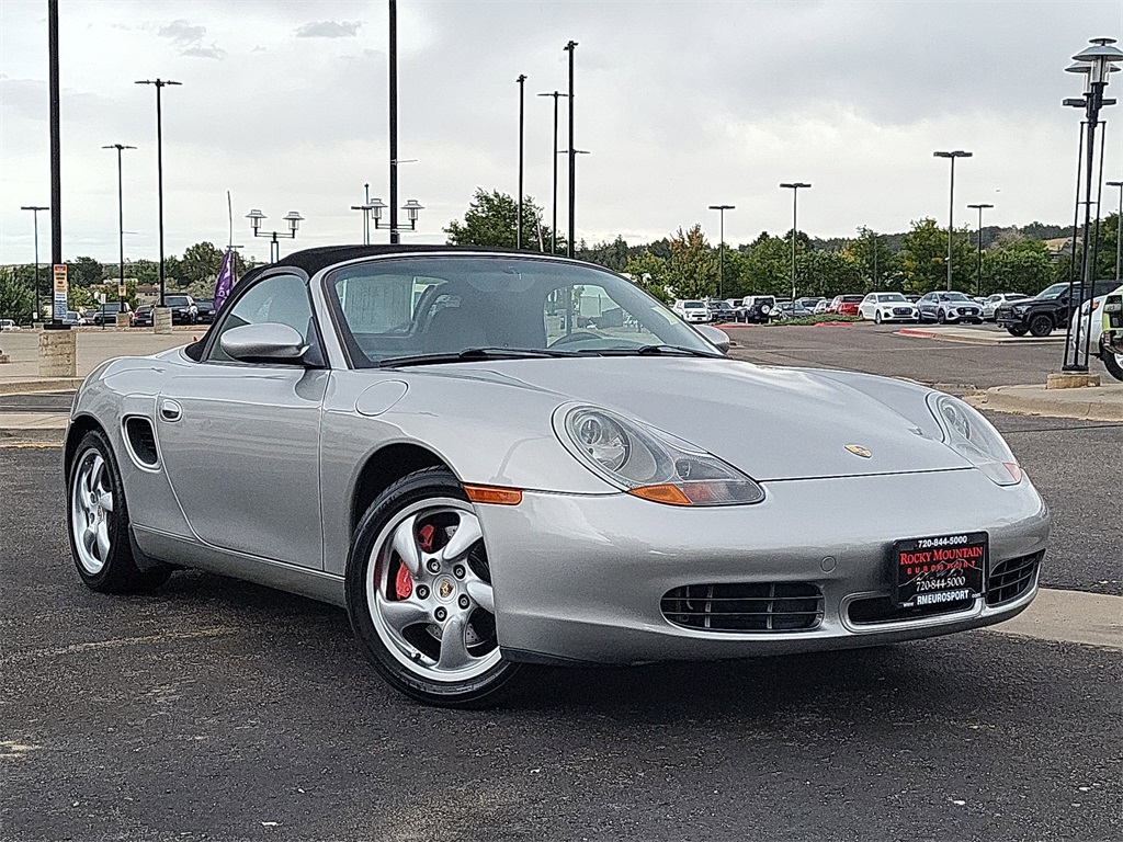 2002 Porsche Boxster
