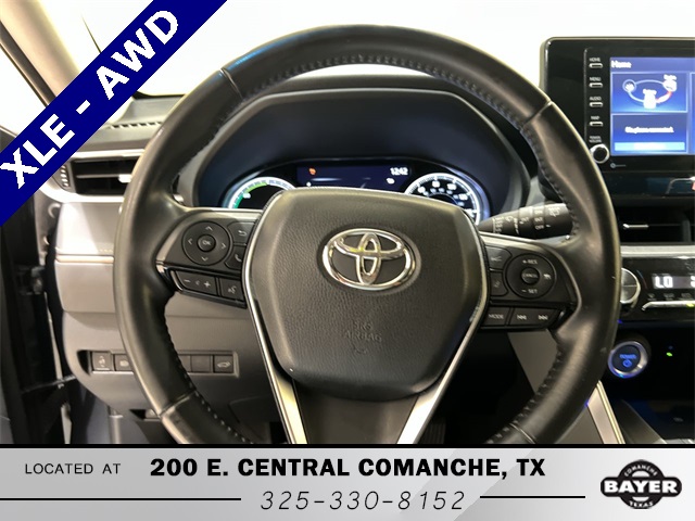 2021 Toyota Venza XLE photo 10