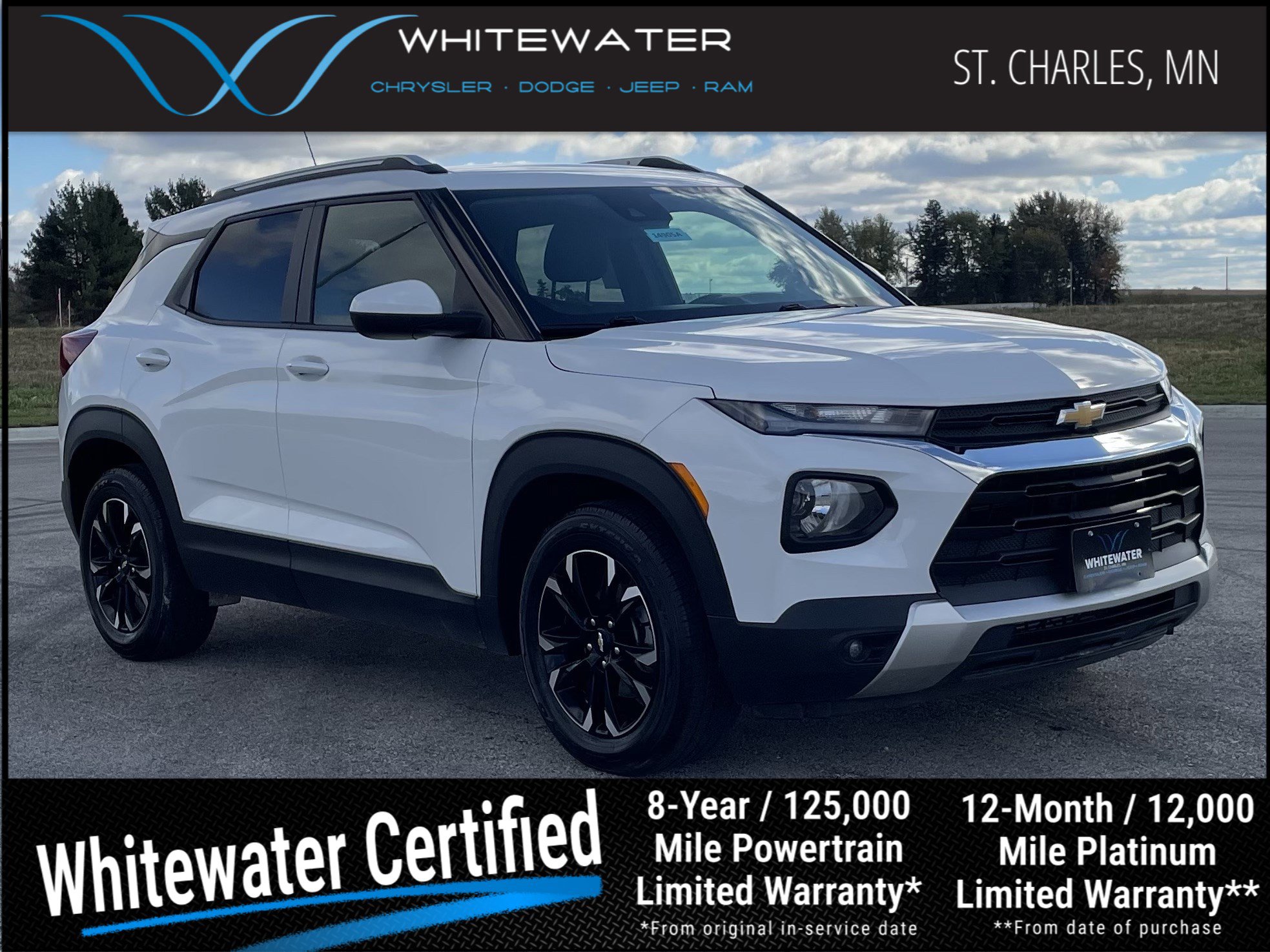 2023 Chevrolet TrailBlazer LT