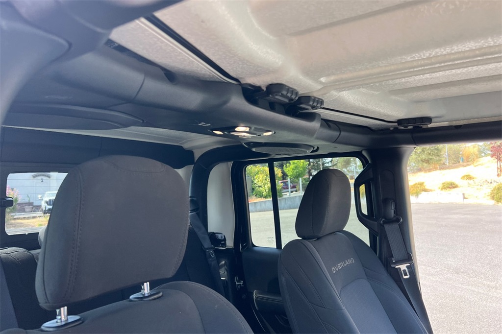2023 Jeep Gladiator Overland photo 23
