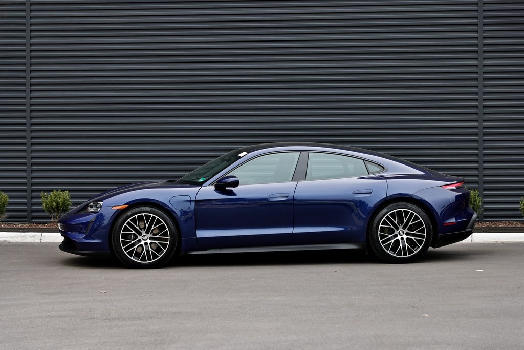 Certified 2023 Porsche Taycan Base with VIN WP0AA2Y10PSA10328 for sale in Virginia Beach, VA