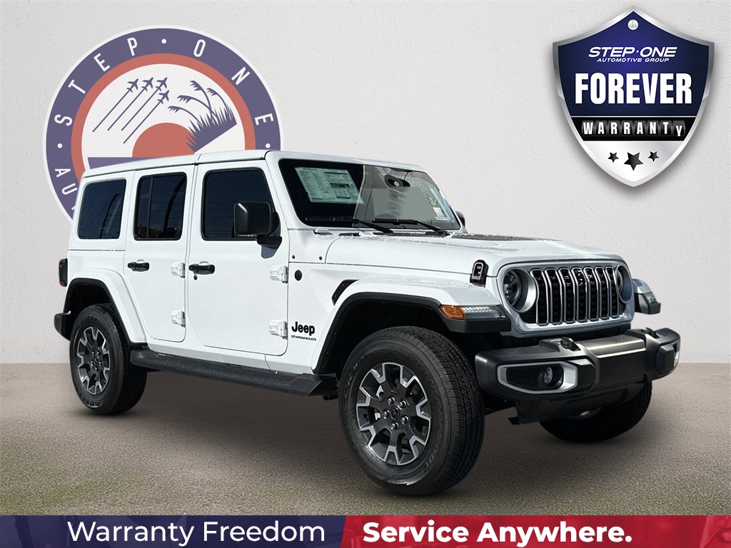 2026 Jeep Wrangler 4-Door Sahara's photo
