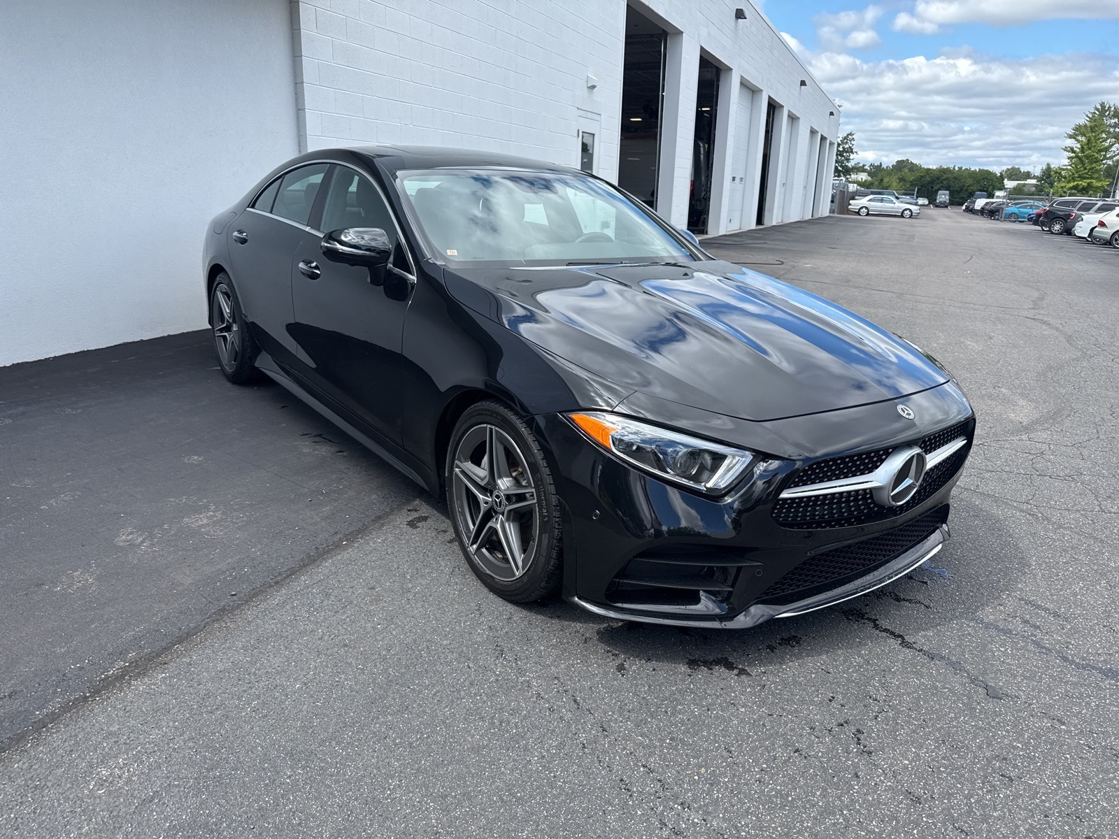2021 Mercedes Benz CLS 450 photo 4