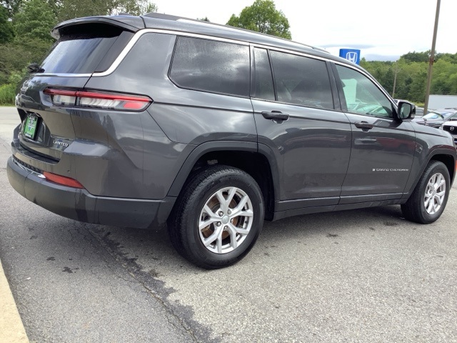 2021 Jeep Grand Cherokee Limited photo 3