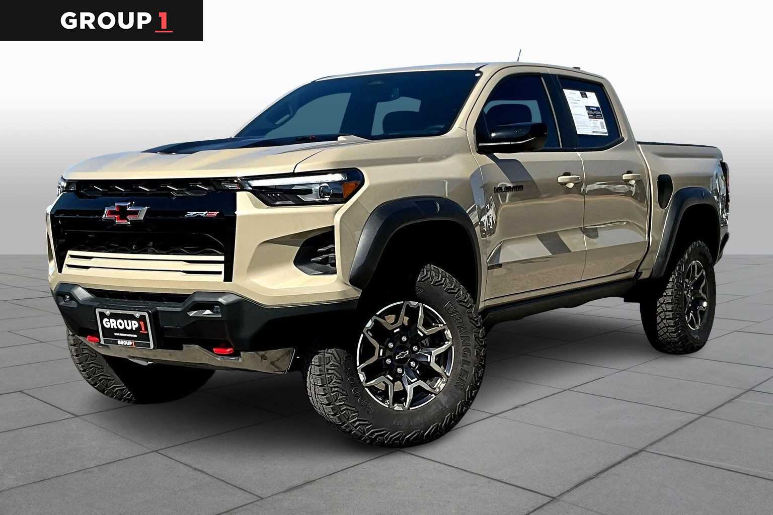 2024 Chevrolet Colorado ZR2's photo