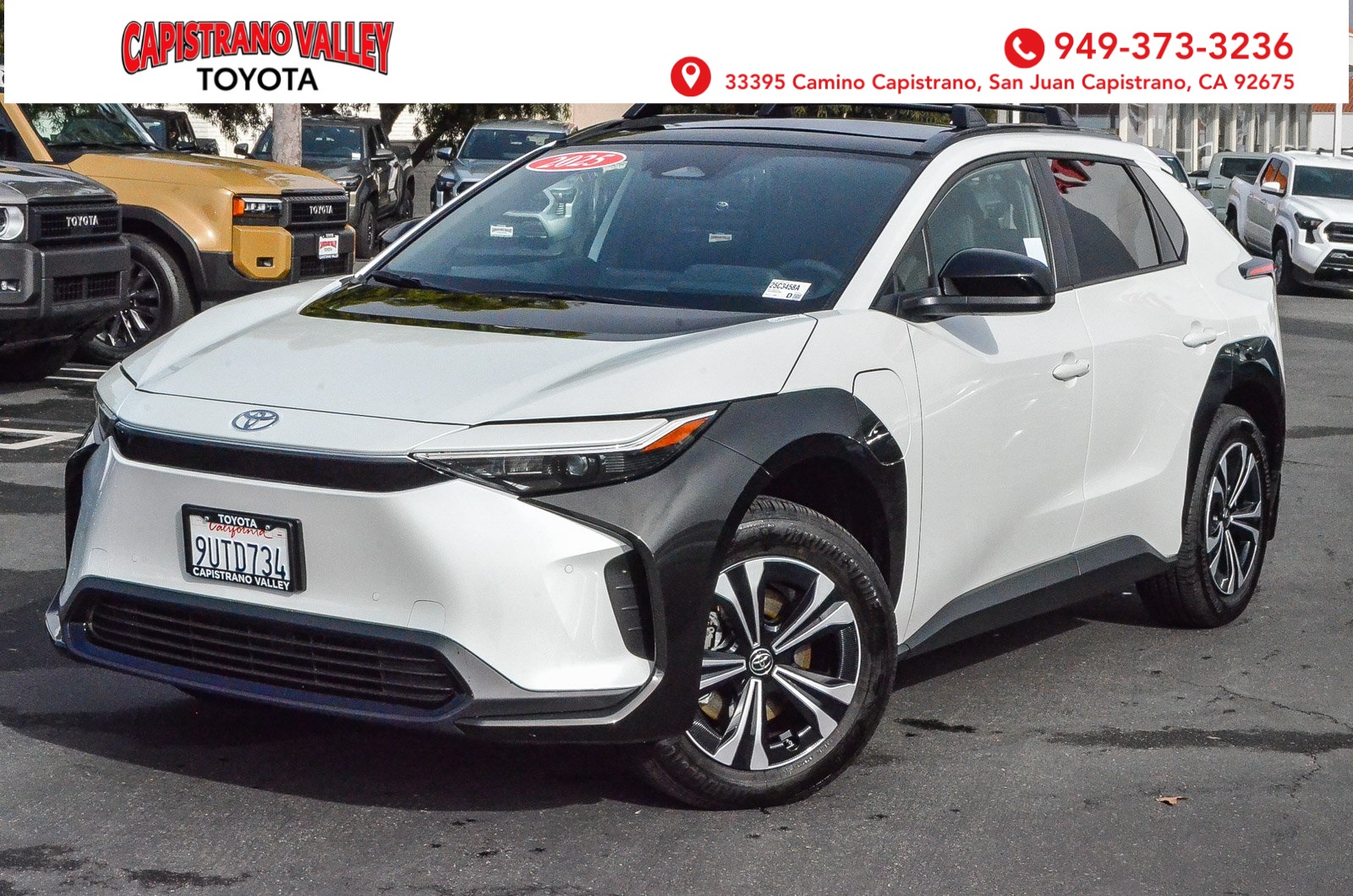 2025 Toyota bZ4X XLE's photo