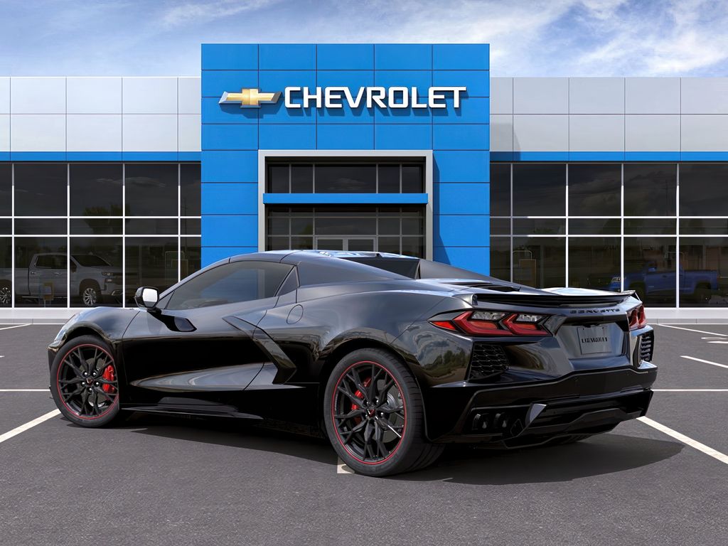 2025 Chevrolet Corvette Stingray 1LT photo 3