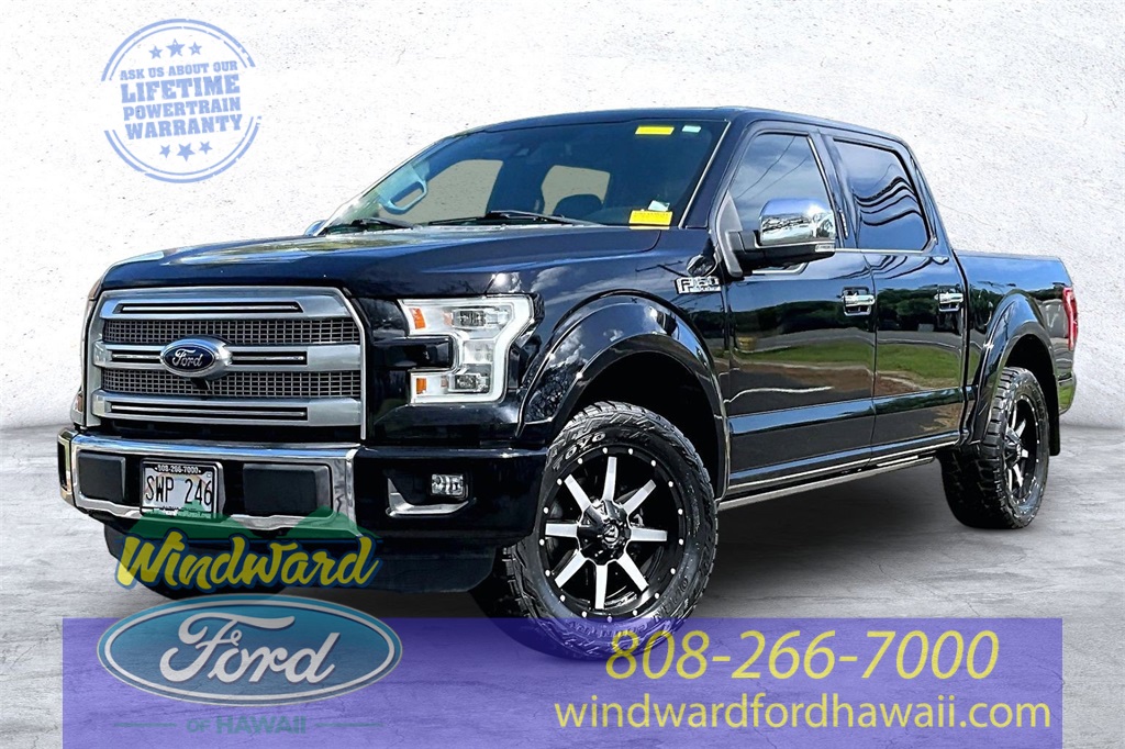 2016 Ford F-150 Platinum