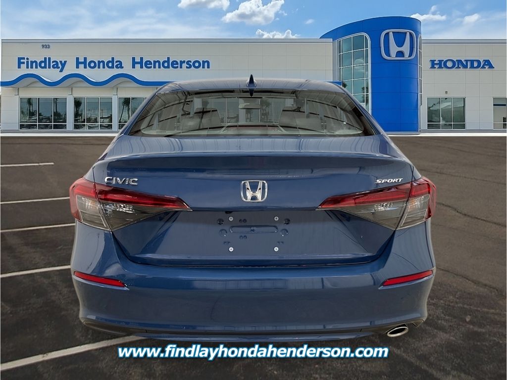 2026 Honda Civic Sport photo 4