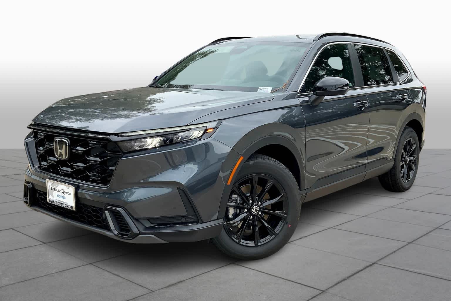 New 2024 Honda CRV Hybrid SportL Sport Utility in Houston RE041138