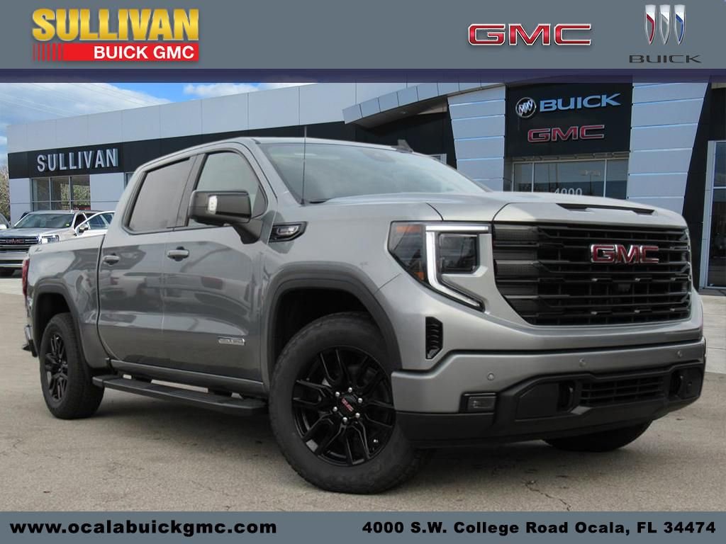 2026 GMC Sierra 1500 Elevation's photo