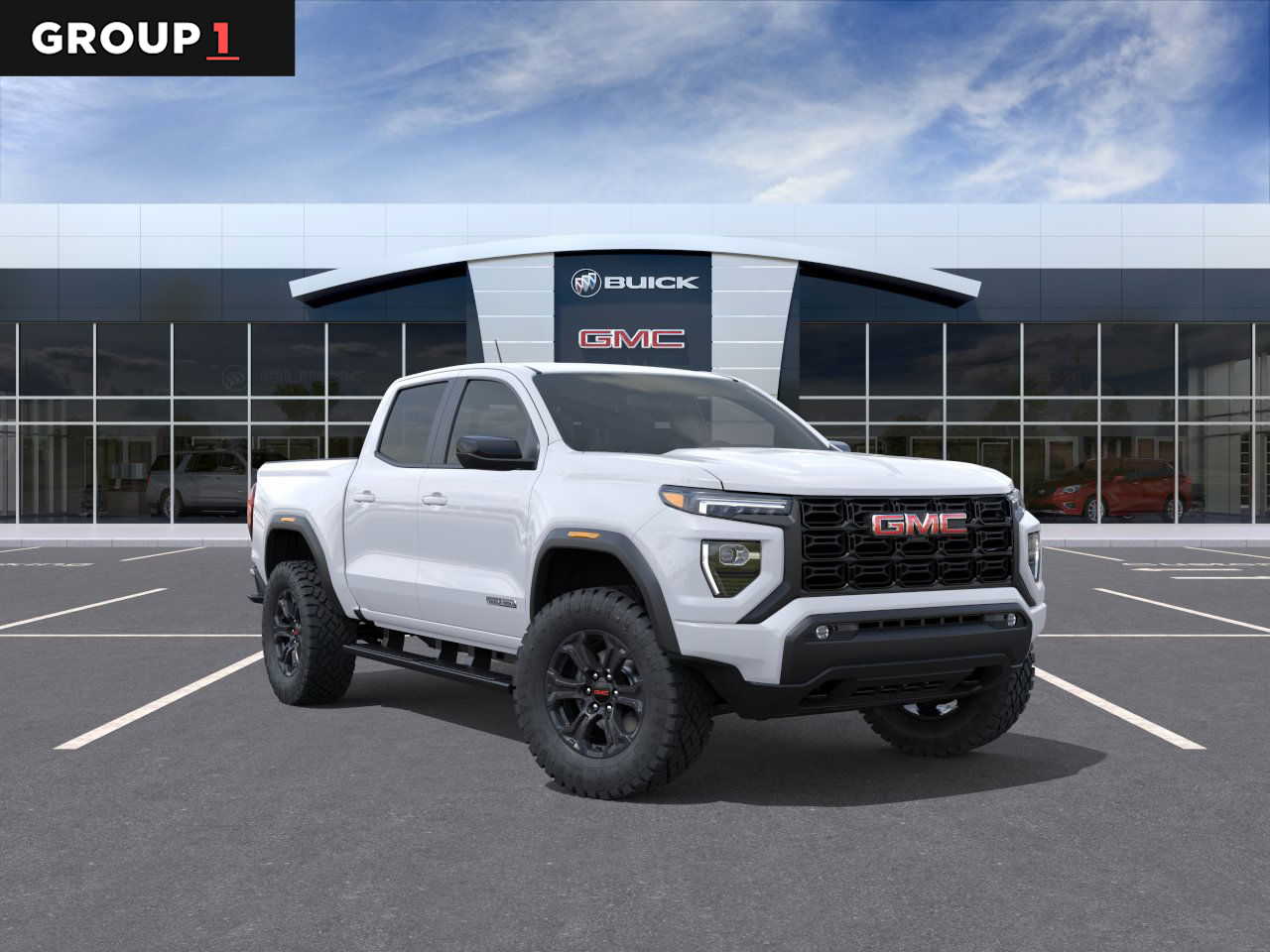 2025 GMC Canyon Elevation's photo