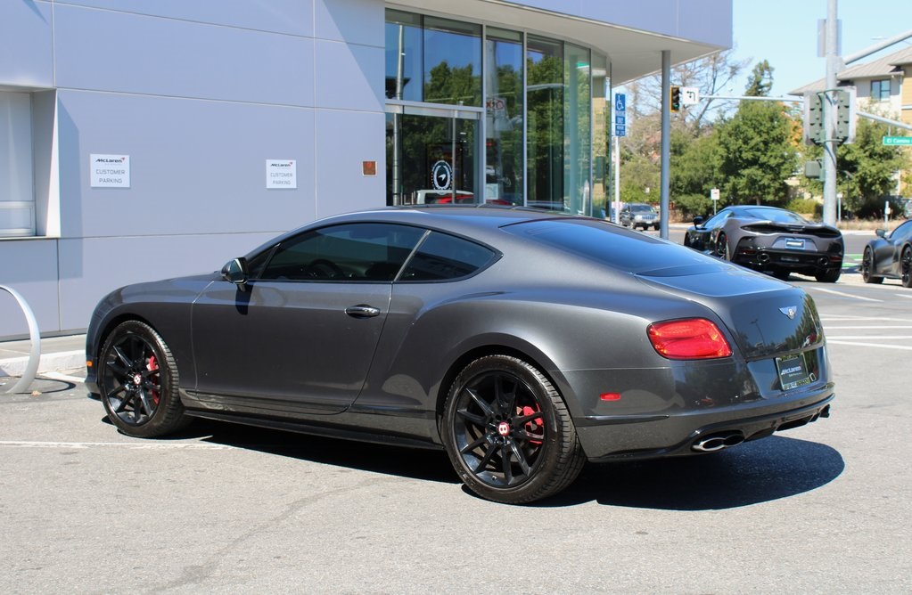2015 Bentley Continental GT V8 S photo 11