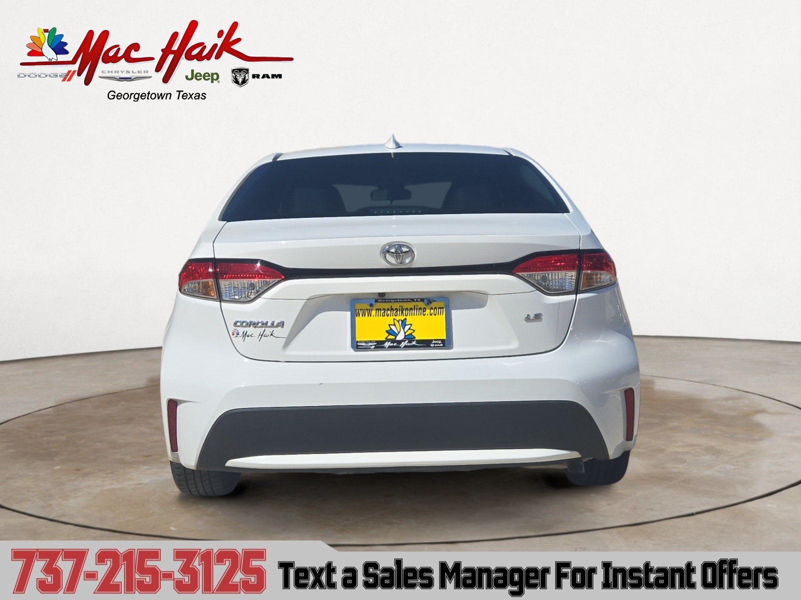 2021 Toyota Corolla LE photo 4